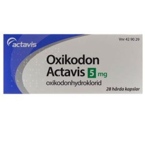köpa oxikodon 30mg