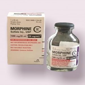 Köpa Morfinsulfat injektion